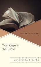 MARRIAGE IN THE BIBLE WORKING