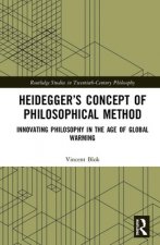 Heidegger's Concept of Philosophical Method