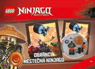 LEGO NINJAGO Obrďż˝nci mďż˝steďż˝ka Ninjago