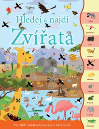 Hledej a najdi Zvířata