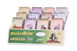 Pocket blok KRTEK 55 x 85 mm, 1 kus mix motivů