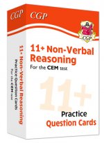 11+ CEM Non-Verbal Reasoning Practice Question Cards - Ages 10-11