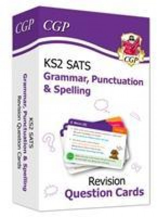 KS2 English SATS Revision Question Cards: Grammar, Punctuation & Spelling (for the 2023 tests)