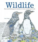 WILDLIFE: A Mindful Colouring Book