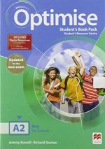 OPTIMISE A2 STUDENT'S BOOK EXAM BKLT PACK 2019