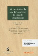 COMENTARIO A LEY DE CONTRATOS DE CRDITO INMOBILIARIO (DÚO)