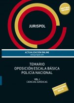 TEMARIO OPOSICIÓN ESCALA BÁSICA POLICÍA NACIONAL