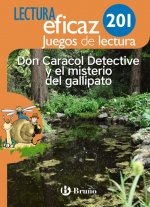 DON CARACOL DETECTIVE Y EL MISTERIO DEL GALLIPATO. JUEGOS DE LECTURA 2019