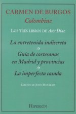 LOS TRES LIBROS DE ANA DÍAZ