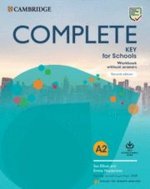COMPLETE KEY FOR SCHOOLS WORKBOOK WITHOUT KEY WITH DOWNLOAD AUDIO SECOND EDITION