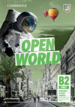 OPEN WORLD FIRST. WORKBOOK WITHOUT KEY 2019
