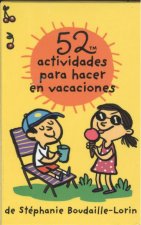 BARAJA 52 ACTIVIDADES PARA HACER EN VACACIONES