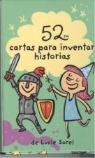 BARAJA 52 IDEAS PARA INVENTAR HISTORIAS