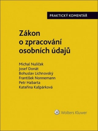 Zákon o zpracování osobních údajů