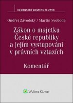 Zákon o majetku České republiky a jejím vystupování v právních vztazích