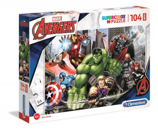 Puzzle Maxi Avengers 104