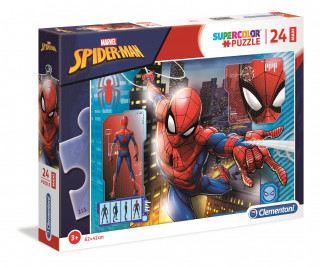 Puzzle SuperColor Maxi Spider-Man 24