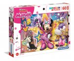 Puzzle 60 Maxi SuperColor  Minnie Happy Helpers