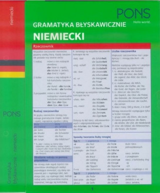 Gramatyka błyskawicznie Niemiecki