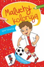 Maluchy kolorują  Sportowcy