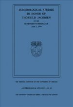 Sumerological Studies in Honor of Thorkild Jacobsen on his Seventieth Birthday, June 7, 1974