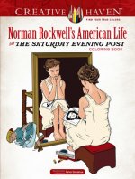 Creative Haven Norman Rockwell's American Life from The Saturday Evening Post Coloring Book