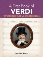 First Book of Verdi: