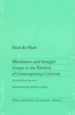 Blindness and Insight: Essays in the Rhetoric of Contemporary