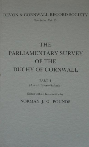 Parliamentary Survey of the Duchy of Cornwall, Part I