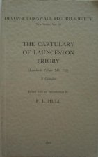 Cartulary of Launceston Priory (Lambeth Palace MS.719)
