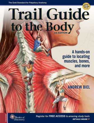 Trail Guide to the Body (Andrew Biel)(Pierścieniowa)