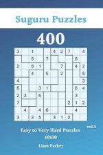Suguru Puzzles - 400 Easy to Very Hard Puzzles 10x10 vol.5
