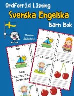 Ordforr?d Läsning Svenska Engelska Barn Bok: öka ordförr?d test svenska engelsk b?rn