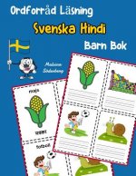 Ordforr?d Läsning Svenska Hindi Barn Bok: öka ordförr?d test svenska Hindi b?rn