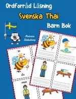 Ordforr?d Läsning Svenska Thai Barn Bok: öka ordförr?d test svenska Thai b?rn