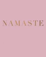 Namaste: A decorative book for coffee tables, bookshelves and interior design styling - Stack deco books together to create a c