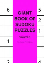 Giant Book of Sudoku Puzzles Volume 1