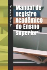 Manual de Registro Acad?mico do Ensino Superior