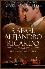 The Santiago Brothers Series Books 1-3: Romantic Mystery and Suspense