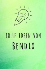 Tolle Ideen von Bendix: Liniertes Notizbuch f r deinen Vornamen