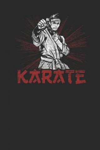 Karate: Karate Notebook, Graph Paper (6 x 9 - 120 pages) Martial Arts Themed Notebook for Daily Journal, Diary, and Gift