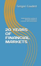 20 Years of Financial Markets: Understand the reaction of financial markets to economic and social events
