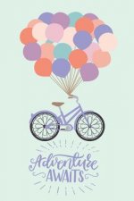 Adventure Awaits: Bicycle with Balloons