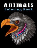 Animals Coloring Book: Detailed Coloring Book Teenagers Tweens Older Kids Boys & Girls
