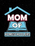 Mom Of Homeschoolers: Homeschool Themed College Ruled Composition Notebook