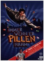 Immer wenn er Pillen nahm (alle 17 Folgen) - Special Edition inkl. Das Geheimnis der blauen Tropfen (alle 15 Folgen). 4 DVDs