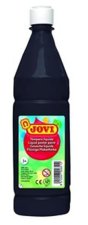 JOVI temperová barva 1000ml v lahvi černá