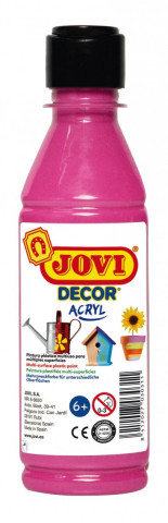 JOVI Decor akrylová barva - růžová 250 ml