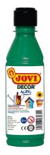 JOVI Decor akrylová barva - tmavě zelená 250 ml