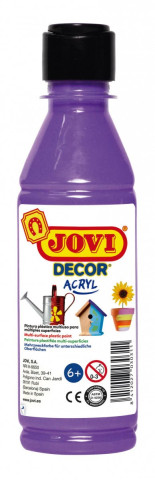 JOVI Decor akrylová barva - fialová 250 ml
